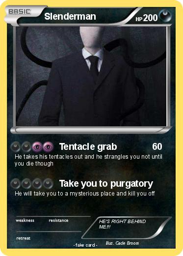 Pokemon Slenderman