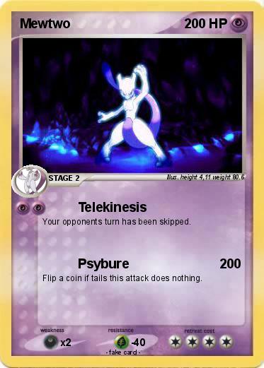 Pokemon Mewtwo