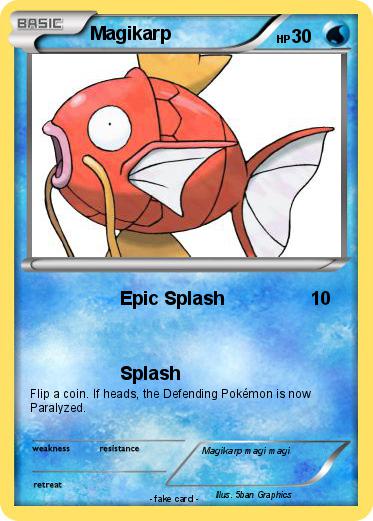 Pokemon Magikarp