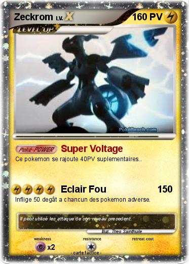 Pokemon Zeckrom