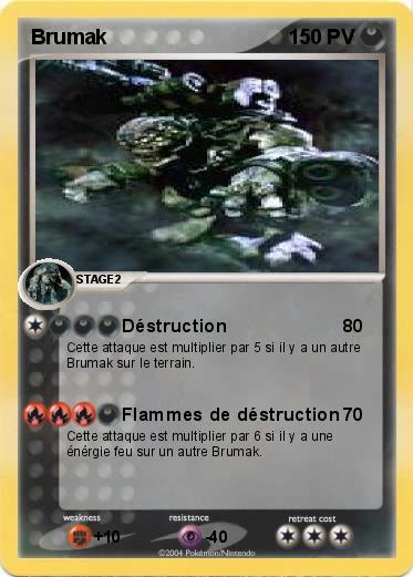 Pokemon Brumak