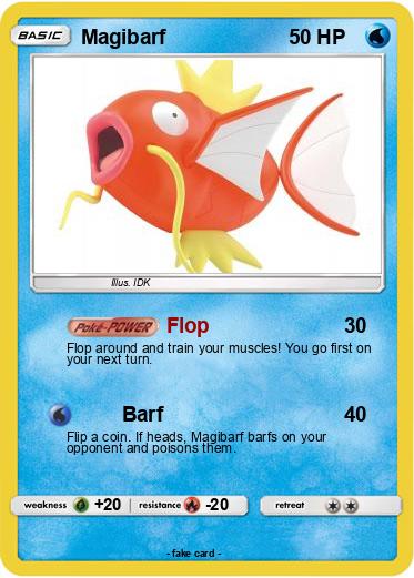 Pokemon Magibarf