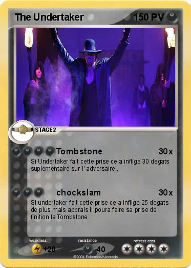 Pokemon The Undertaker