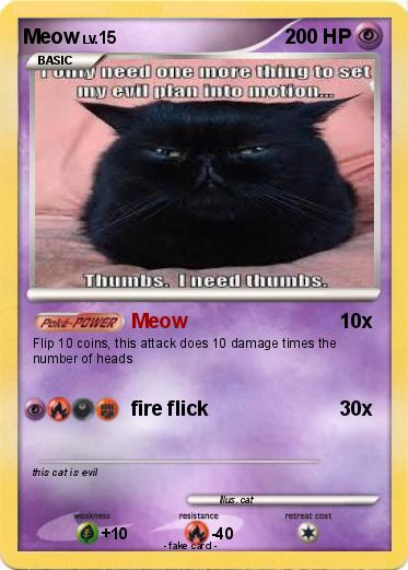 Pokemon Meow