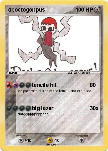 Pokemon dr.octogonpus