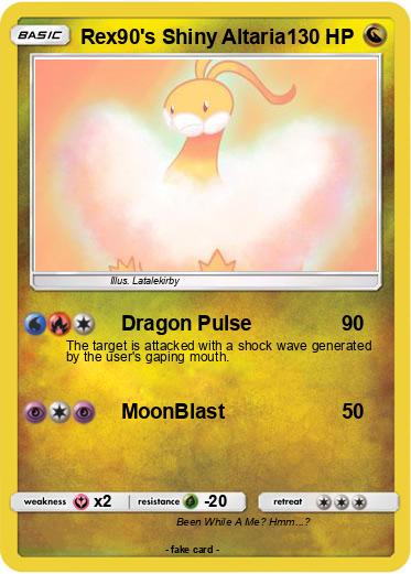 Pokemon Rex90's Shiny Altaria