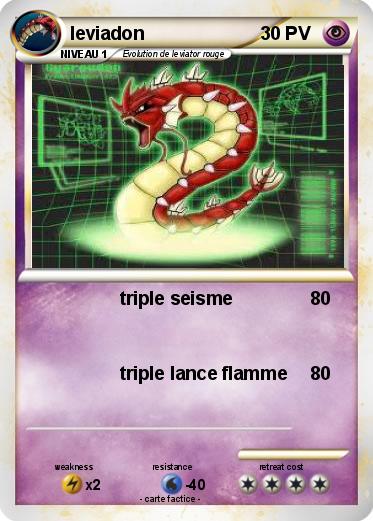 Pokemon leviadon