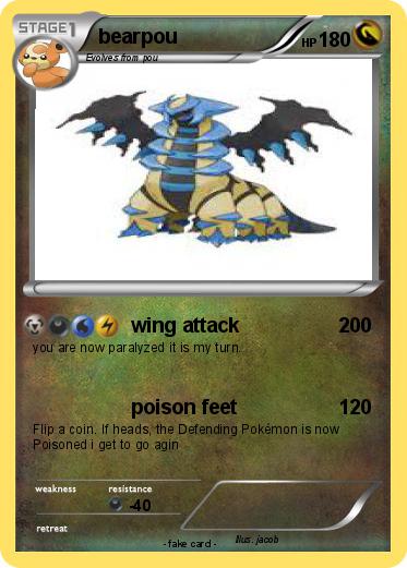 Pokemon bearpou