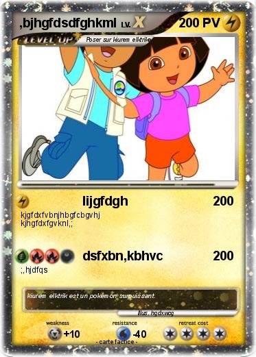 Pokemon ,bjhgfdsdfghkml