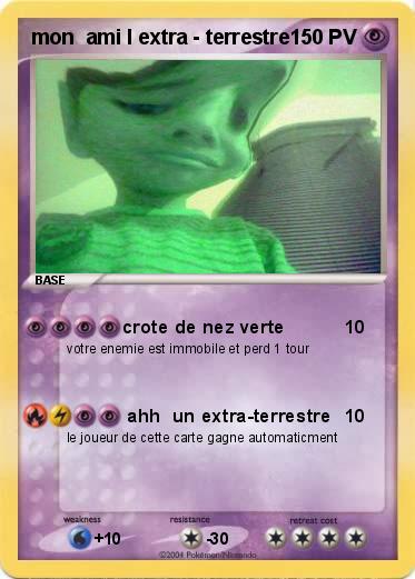 Pokemon mon  ami l extra - terrestre