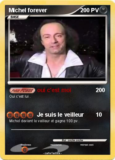 Pokemon Michel forever