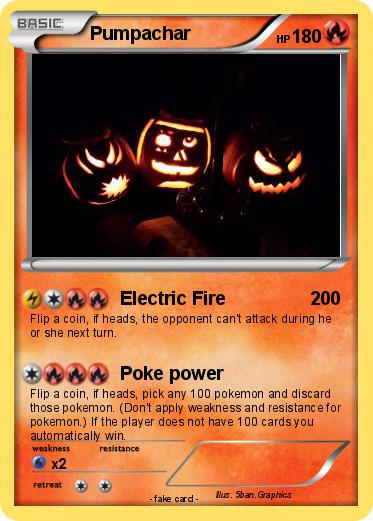 Pokemon Pumpachar