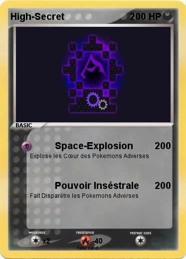 Pokemon High-Secret