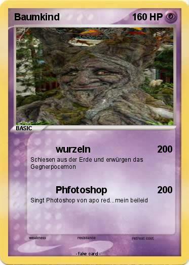 Pokemon Baumkind