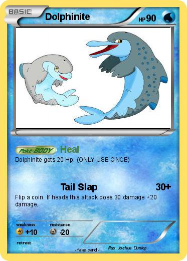 Pokemon Dolphinite