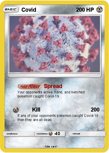 Pokemon Covid