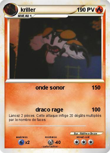 Pokemon kriller