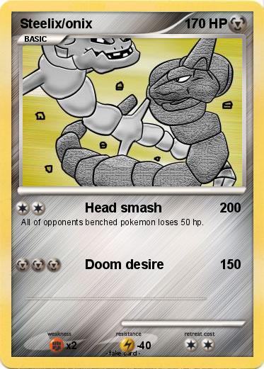 Pokemon Steelix/onix