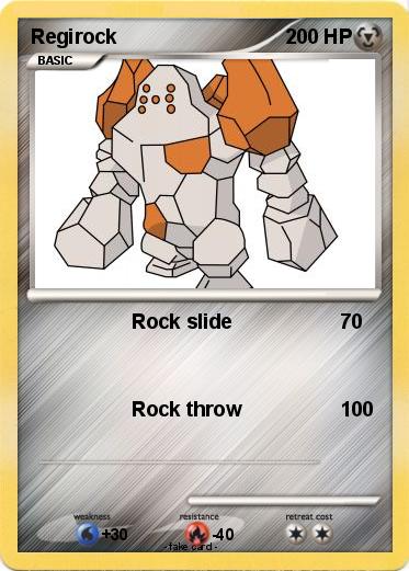 Pokemon Regirock