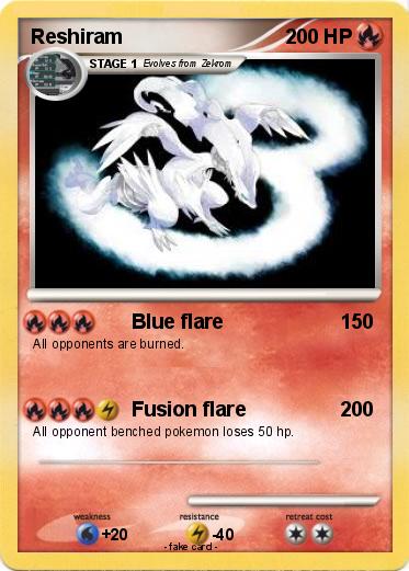 Pokemon Reshiram