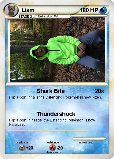 Pokemon Liam