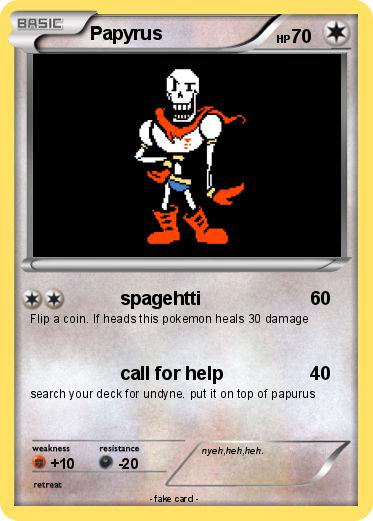 Pokemon Papyrus