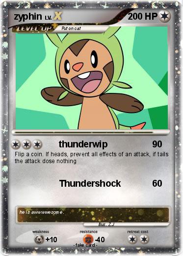 Pokemon zyphin