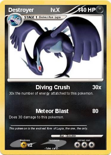 Pokemon Destroyer           lv.X