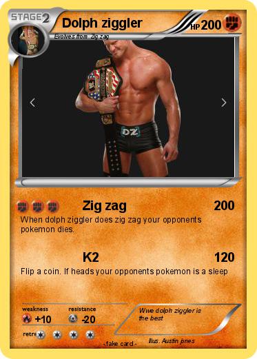 Pokemon Dolph ziggler