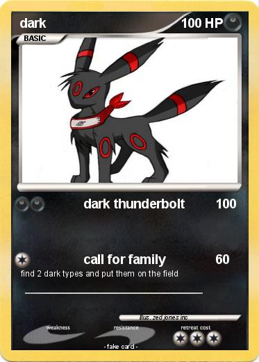 Pokemon dark