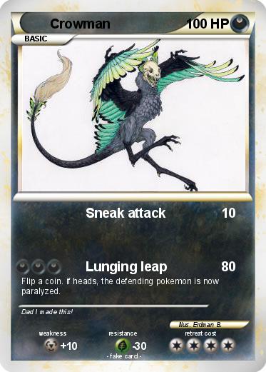 Pokemon Crowman