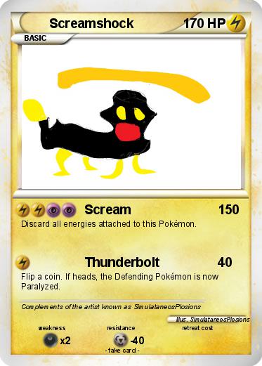 Pokemon Screamshock