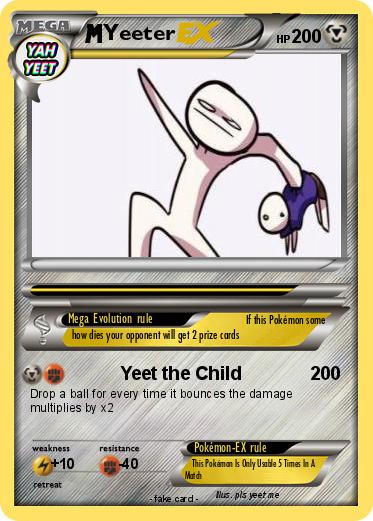 Pokemon Yeeter