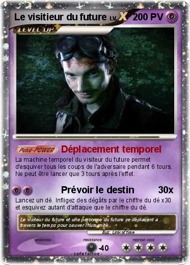 Pokemon Le visitieur du future