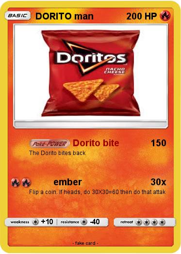Pokemon DORITO man