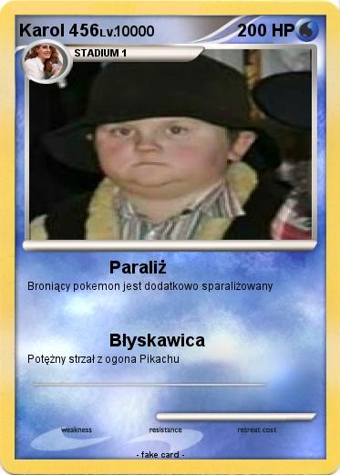 Pokemon Karol 456