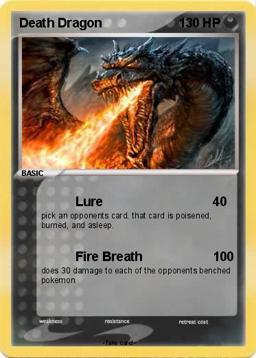 Pokemon Death Dragon