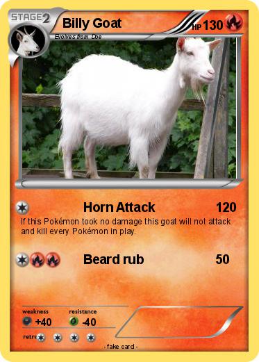 Pokemon Billy Goat