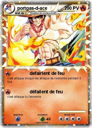 Pokemon portgas-d-ace