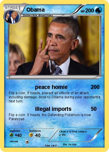 Pokemon Obama