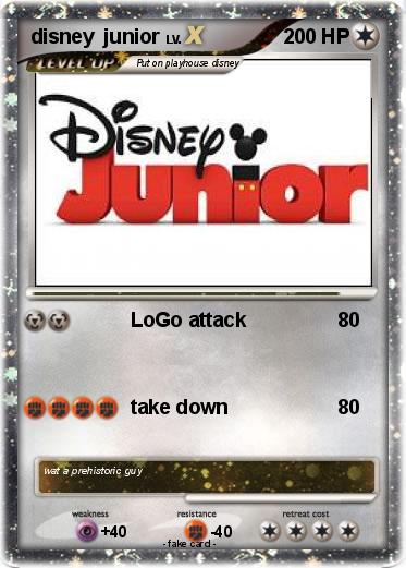 Pokemon disney  junior