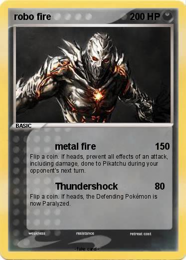 Pokemon robo fire