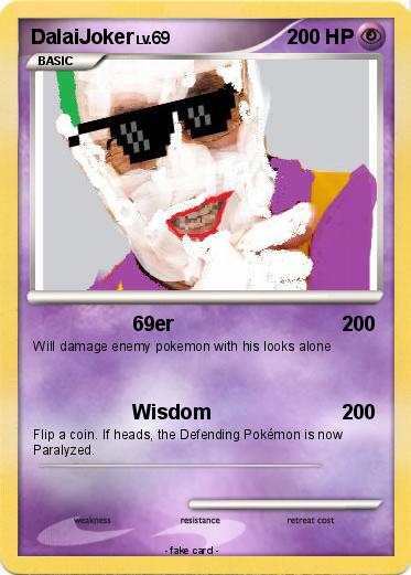 Pokemon DalaiJoker