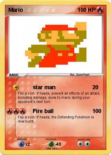 Pokemon Mario