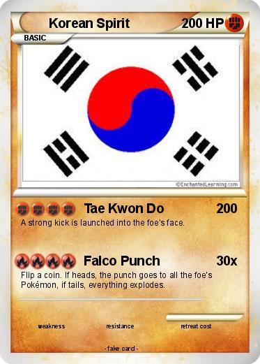 Pokemon Korean Spirit