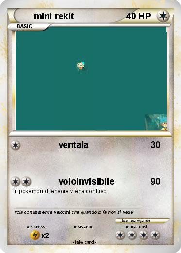 Pokemon mini rekit