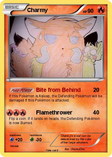 Pokemon Charmy