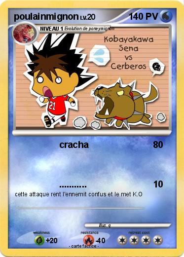 Pokemon poulainmignon