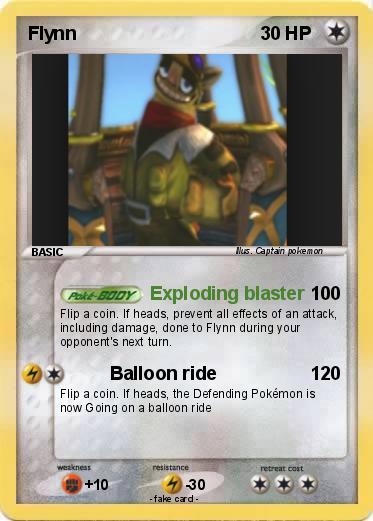 Pokemon Flynn