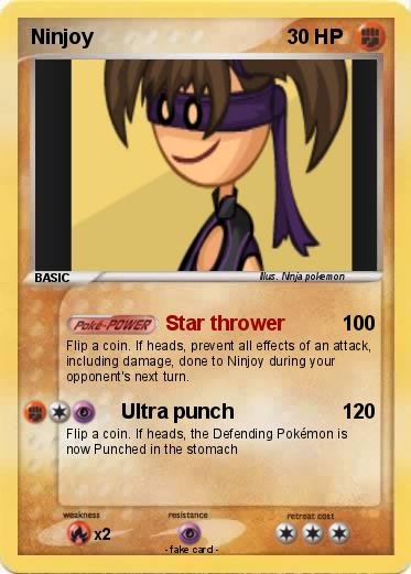Pokemon Ninjoy